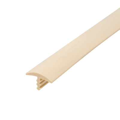 Plastic 0.625'' W x 3000'' L T-Molding