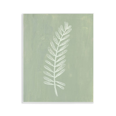 «Simple Fern Fern Impression» par Patricia Pinto