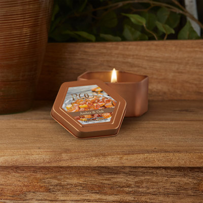 Bougie en pot Traveller