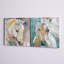Beautiful Contemplation - ensemble de 2 reproductions sur toiles tendues-387577306