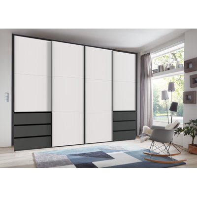 Guardino 4 Door Wardrobe