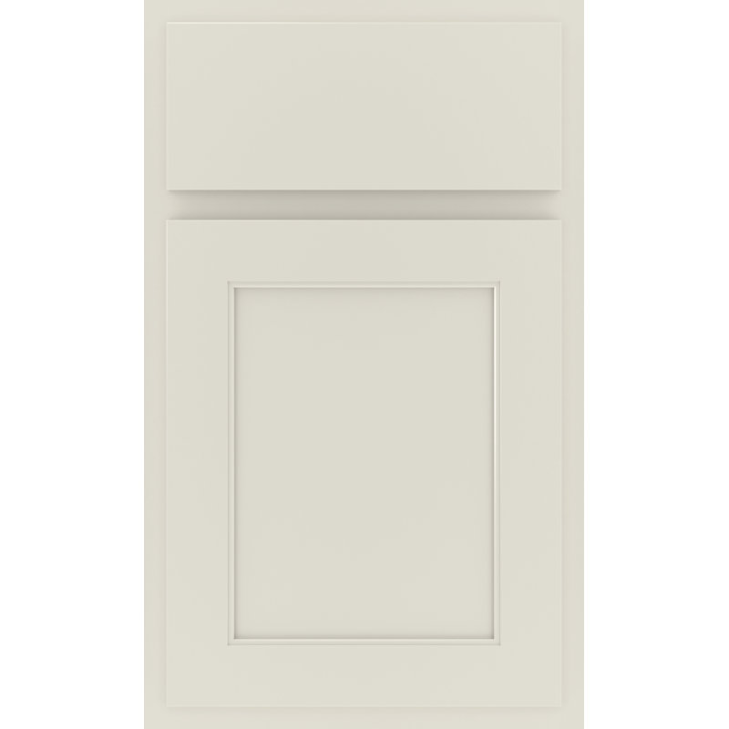 Dwelling Essentials Vincennes Door Sample, Fog