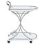 Chariot-bar en verre à 2 niveaux Allen-1645020094