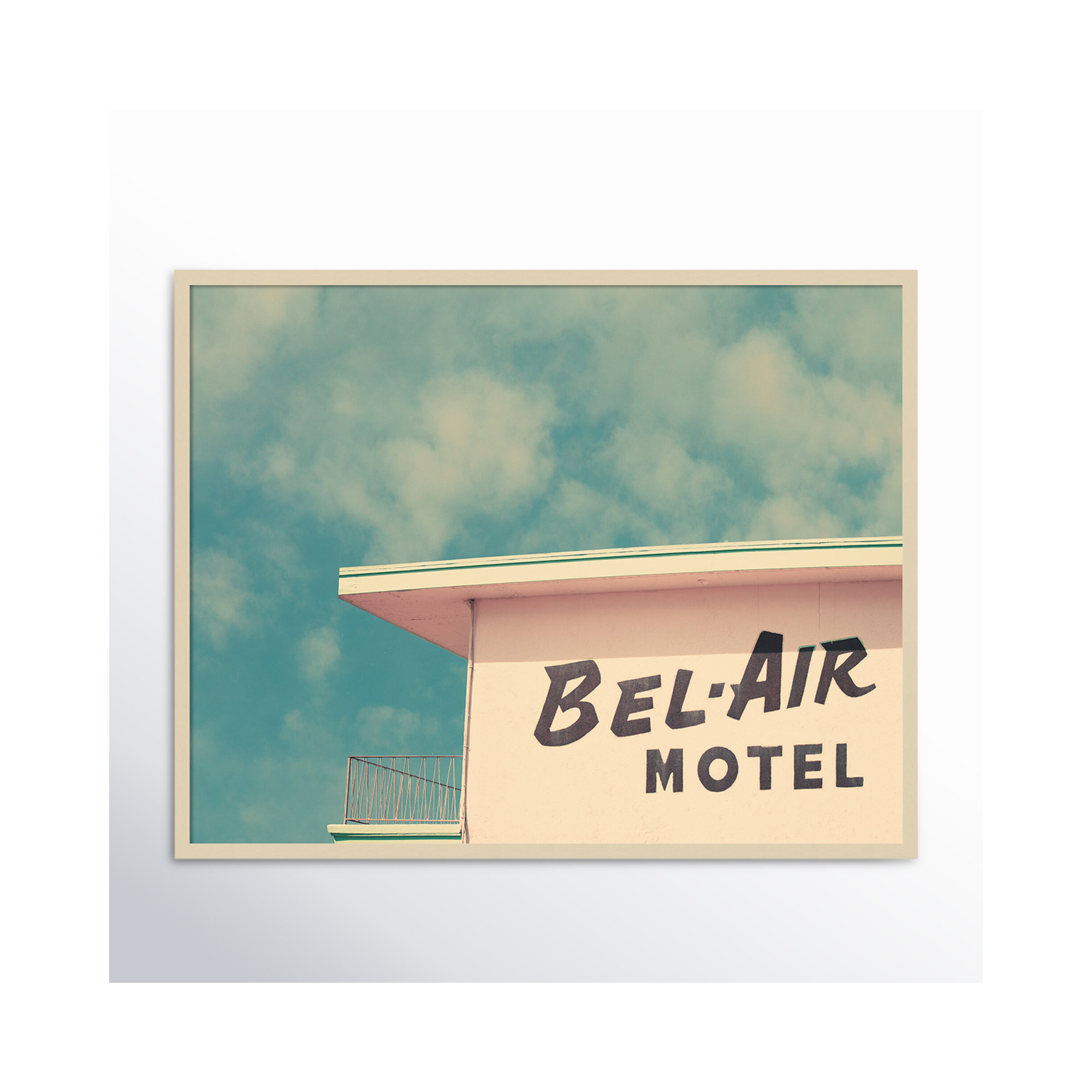 BelAir by Robert Cadloff, 34.25" H x 43.25" W x 0.88" D, Brown