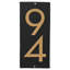 Floating 1-Line Wall Address Plaque-458687394-458687164-458691484