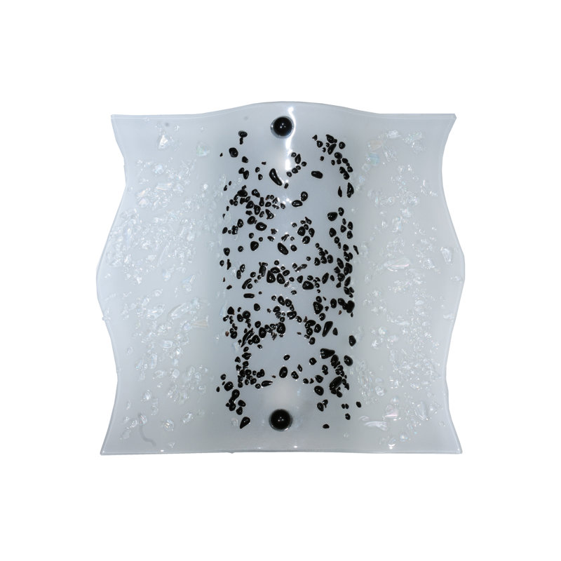 Metro Fusion Flush Mounted Sconce