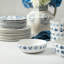 Ensemble de bols Stone Lain Fiore 8 pièces New Bone China