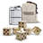 Giant Dice Set with Carrying Case