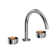 Eclissi™ Widespread Bathroom Faucet with Drain Assembly