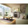 Dimplex Featherston Electric Fireplace with Mantel Surround Package - Pine w/ Grey Stone-Look Shelf