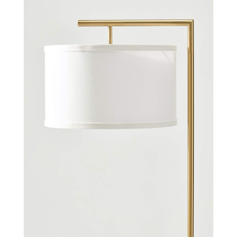 Lampe sur pied 60 po Lenu, Or
