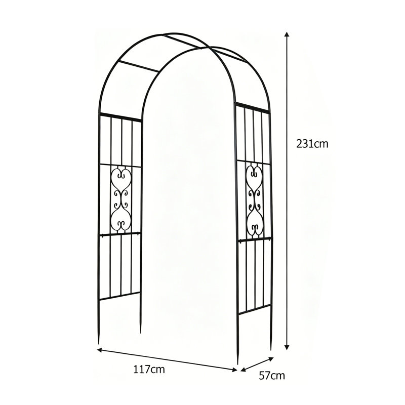 Metal Garden Accents Accessories