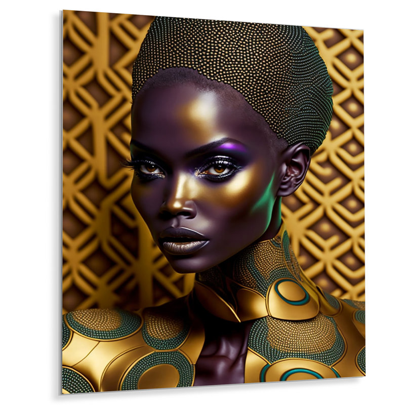 Décoration murale glamour Haleigha, H 40 po x l 30 po x P 1 po