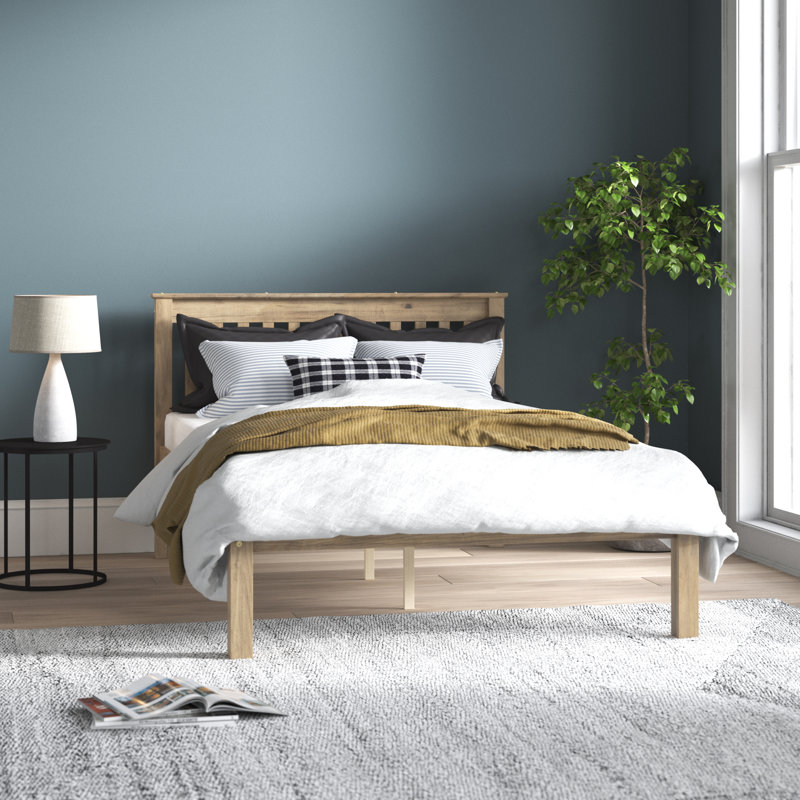 Fairlight Solid Wood Bed, Small Double (4')