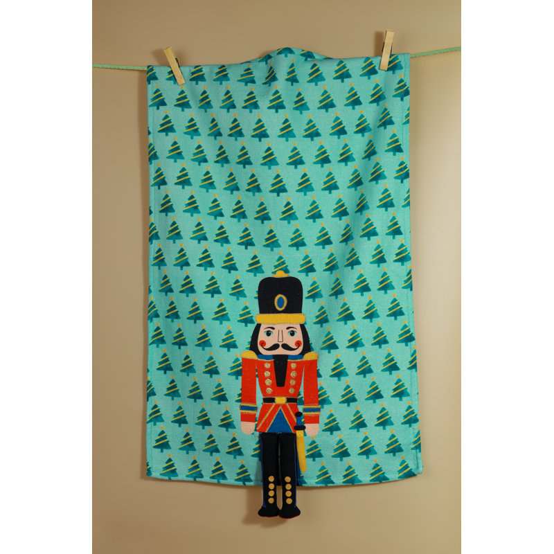 The Nutcracker Suite Artisan Kitchen Tea Towel Set of 3