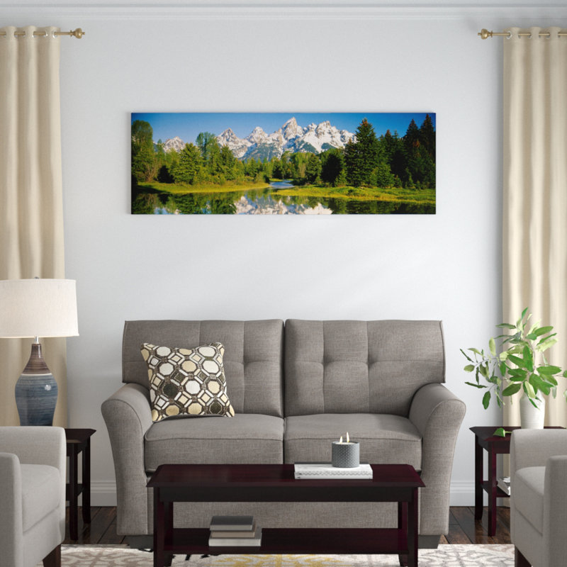 Reproduction de photo sur toile, H 16 po x l 48 po x P 1,5 po, Toile tendue