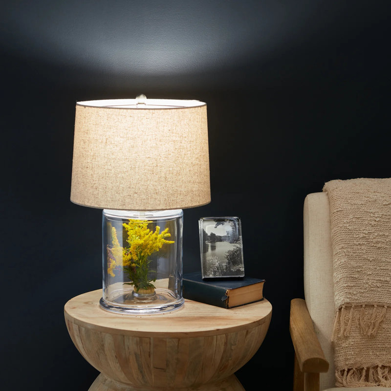 Nantucket Lamp, 20.75" H x 8.25" W x 8.25" D