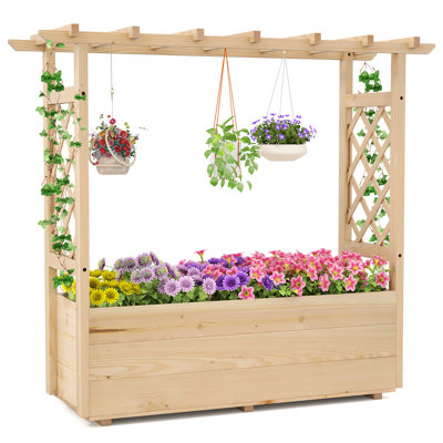 Wood Planter Box