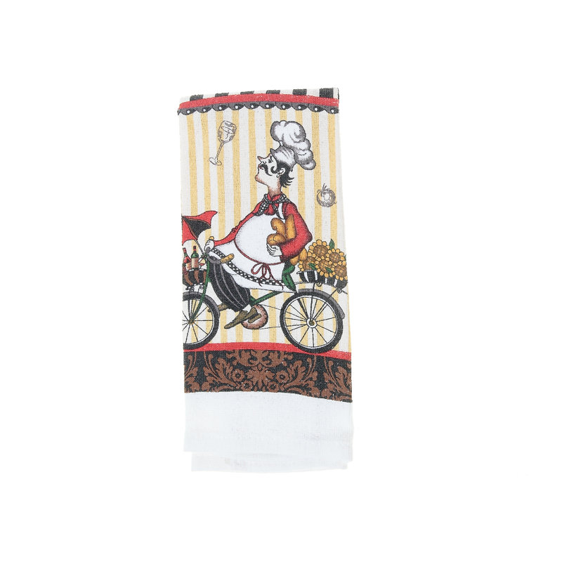 Jacquard Tea Towel Kitchen Towel