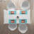 Polyester Patterned Rectangle Placemat
