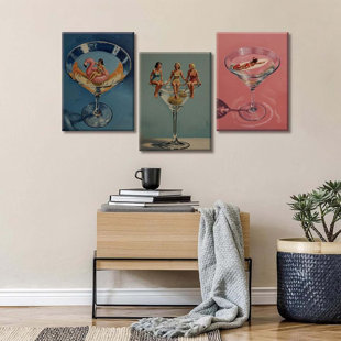 3 Piece Wrapped Canvas Print
