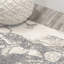 Tapis gris / crème Clodovea Marmo-69805831