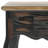 Solid Wood Top Nesting Tables with Storage