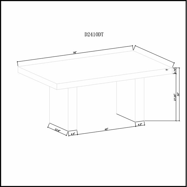 Dimensions du produit