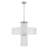 Haney 4 - Light Dimmable Drum Chandelier-1135274392