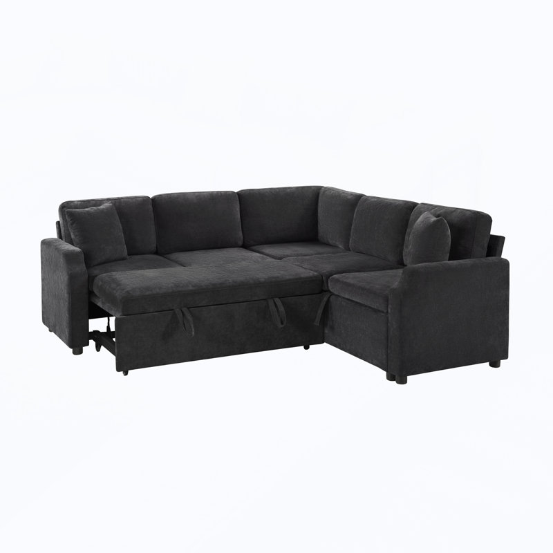 Sectional Sofa Bed L-shaped Sectional