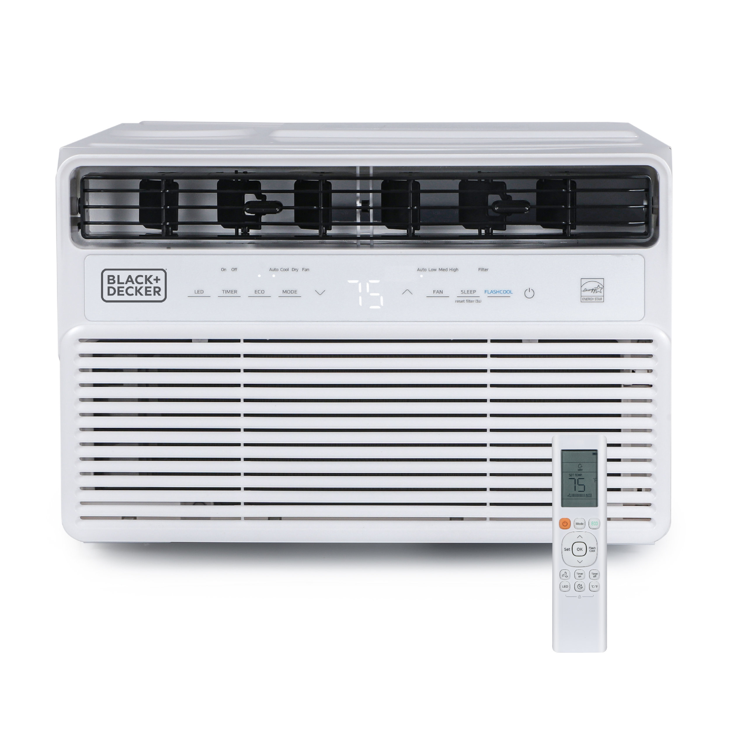 Black + Decker BLACK+DECKER BD10NWES 10,000 BTU Inverter Window Air ...