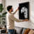 Unframed