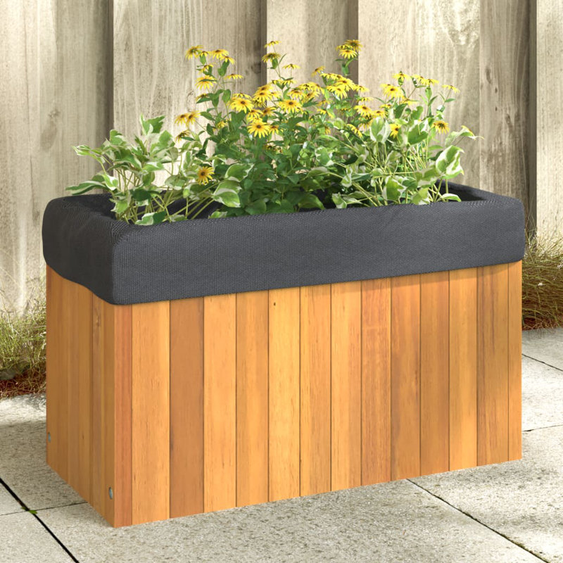 Ajwaa Planter Box, 35cm H x 59cm W x 27.5cm D