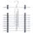 Metal Non-Slip Hangers With Clips for Skirt/Pants-178101439-178101438