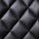 Black Faux Leather/Black Frame
