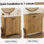 Armoire pliante avec évier en céramique-869518409
