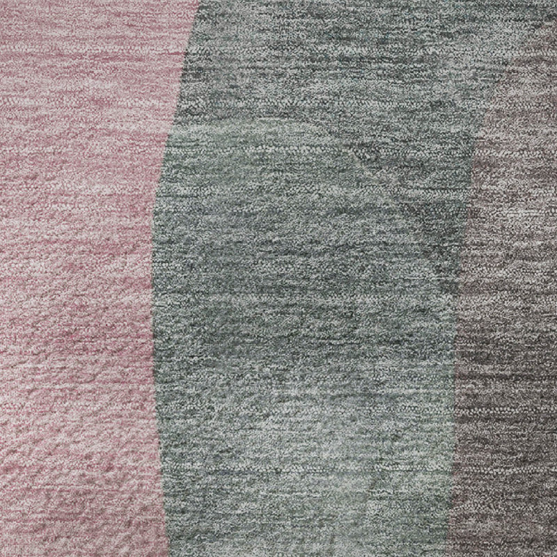 Premium Machine Washable Mayfield AMF1867 Abstract Rug, Rectangle 5' x 7'6"