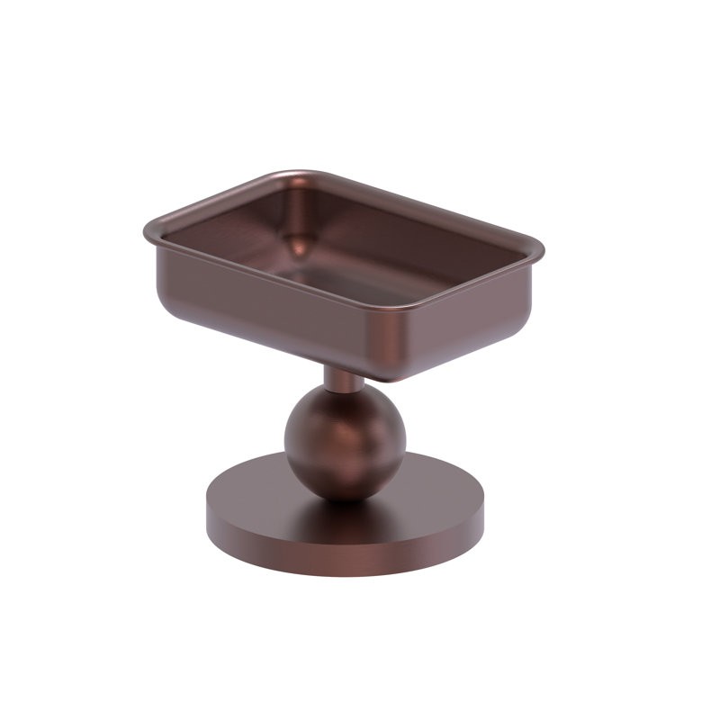 Porte-savon Gober, Cuivre antique
