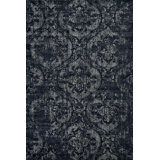 Elissha Viscose Oriental Indoor Rug