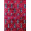 Rumi Abstract Hand-Knotted Silk Purple/Sangria/Gray/Cream Area Rug-49207563
