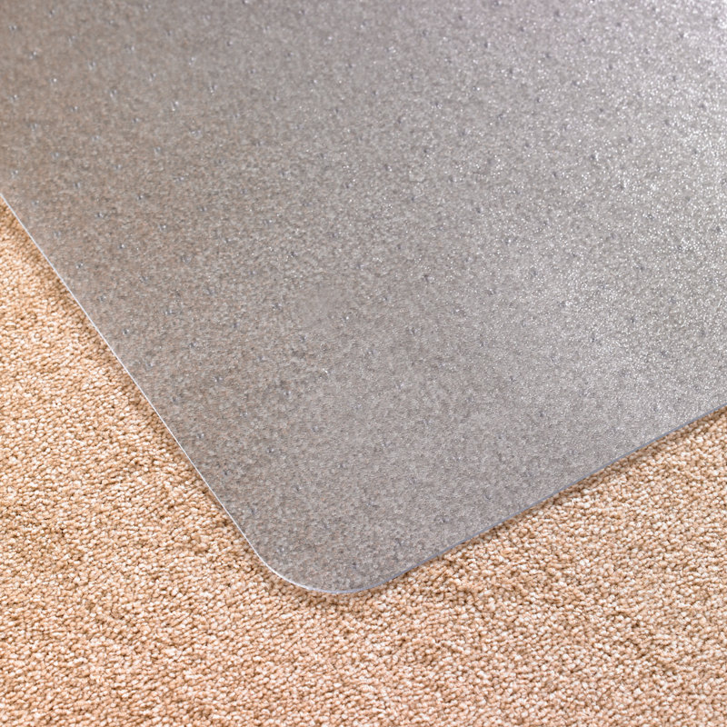 Computex Advantagemat Low Pile Carpet Straight Rectangular Chair Mat