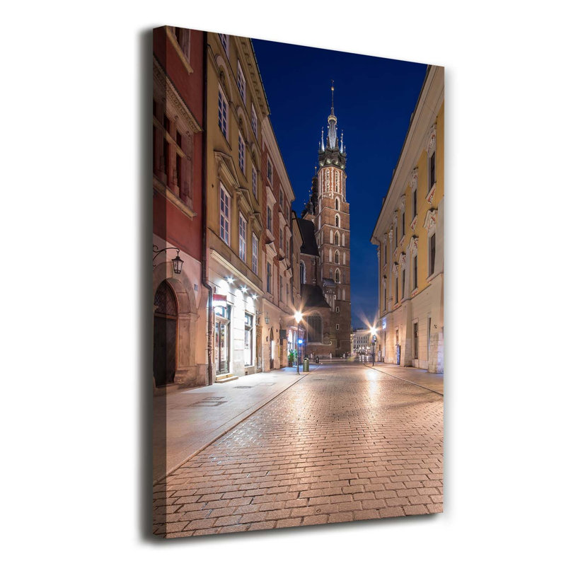 Basements - Wrapped Canvas Print