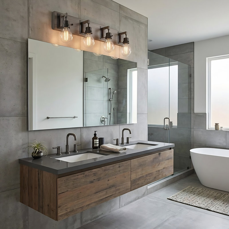 Rackley 4 - Light Vanity Light