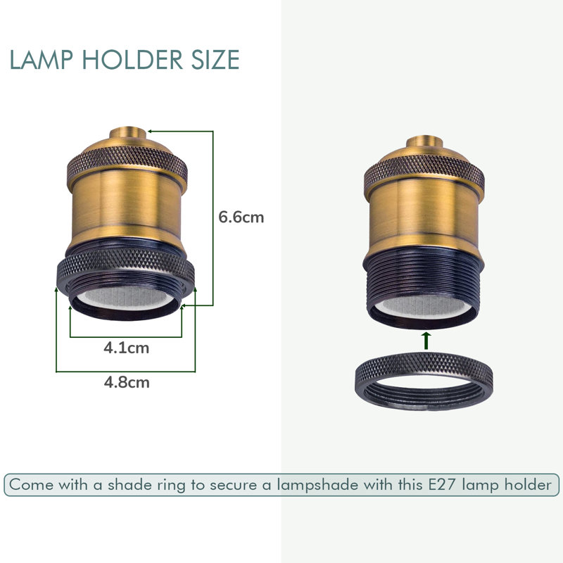 Roseta 1 - Light Single Pendant, Green Brass, Yes