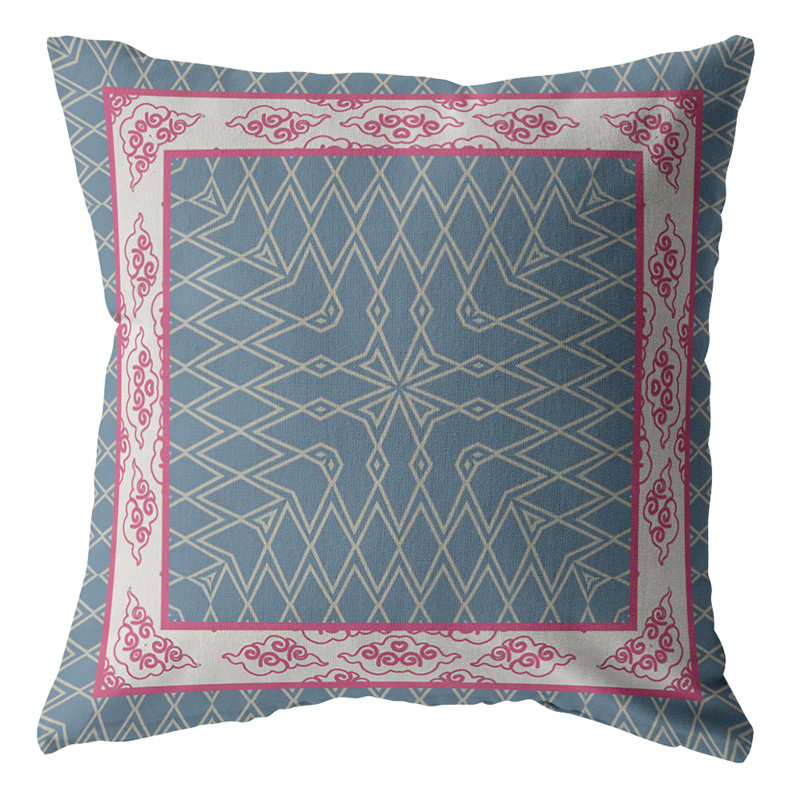 Housse de coussin carré et insert, 18" x 18"