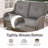 Schutt 51.18'' Wide Straight Loveseat with Cushions-790269870-790269871