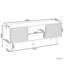 Highpoint Unfinished TV Stand for TVs up to 60"