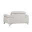 Fauteuil en cuir italien Global United-990085486