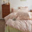 Ensemble de housse de couette chic 100% coton imprimé de fleurs-110239079-110239087