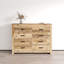 Commode avec finition mate